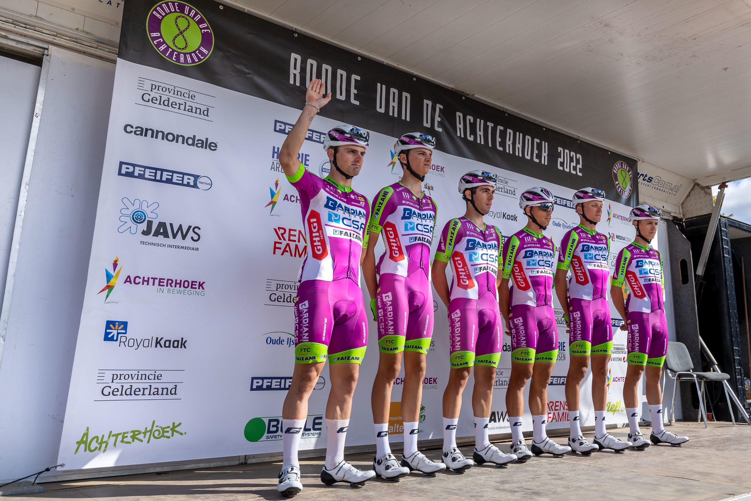 Deelnemerslijst Ronde van de Achterhoek 2023 Ronde van de Achterhoek
